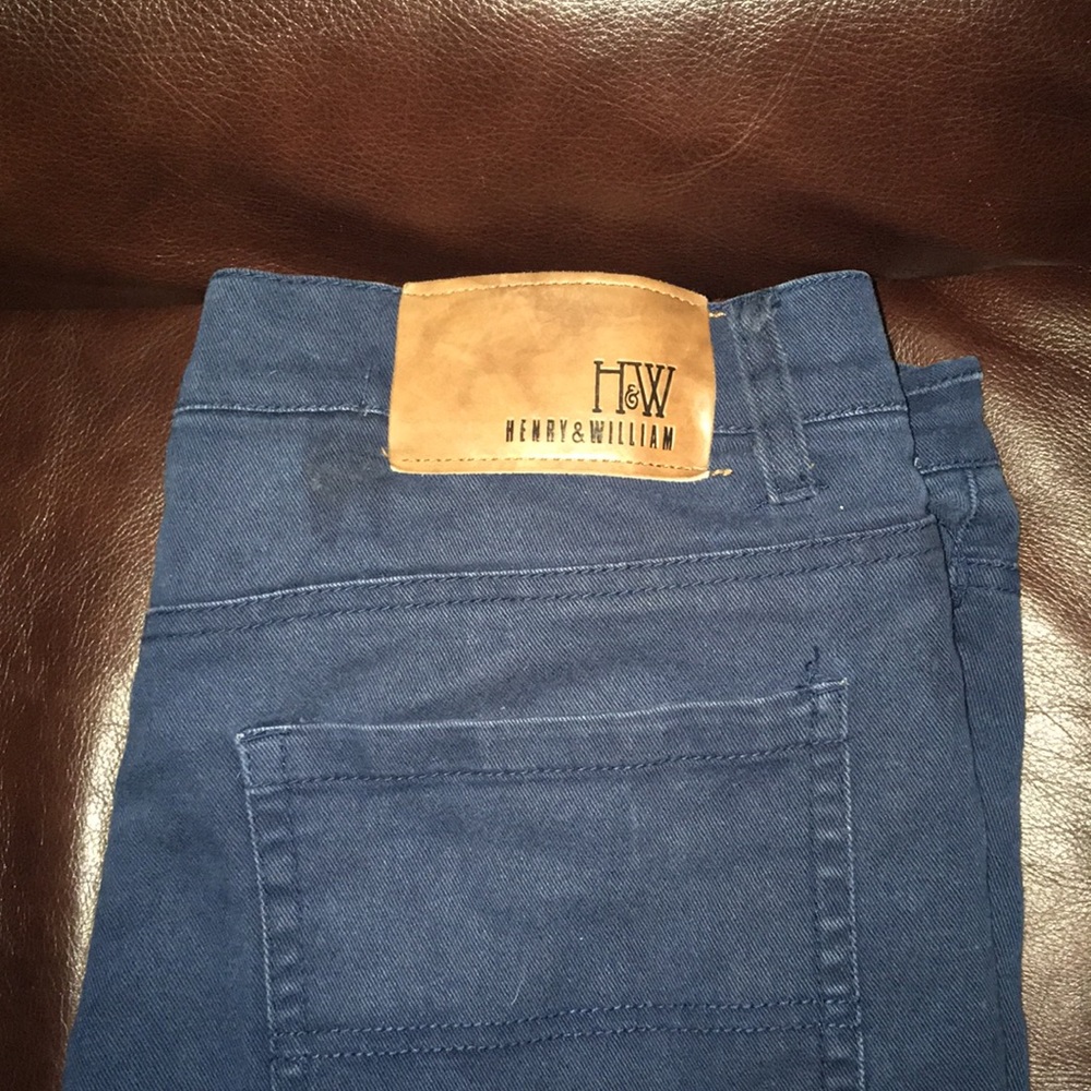 Men’s dark blue navy pants